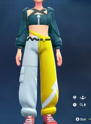 Canari's Tracksuit Set