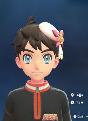 Jacinthe's Pillbox Hat