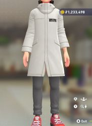 Mod Coat & Pants Set