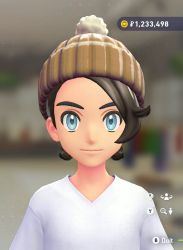 Pom-Pom Knit Beanie