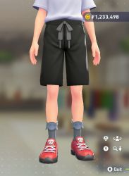 Bow-and-Bone Socks