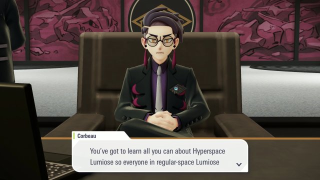 Hyperspace Lumiose Survey No. 1