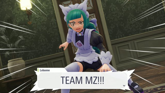 Lebanne Arrives with a Bang!