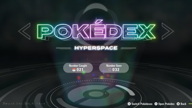 Hyperspace Pokédex