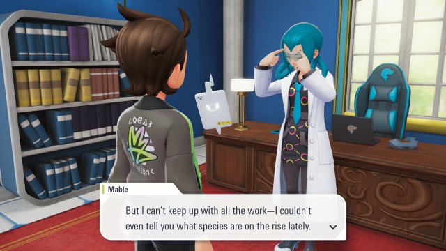 A New Life in Lumiose City
