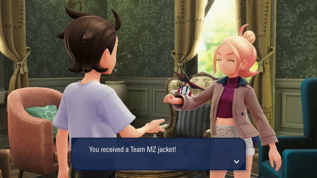 A New Life in Lumiose City
