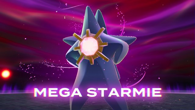 A Rogue Mega Starmie