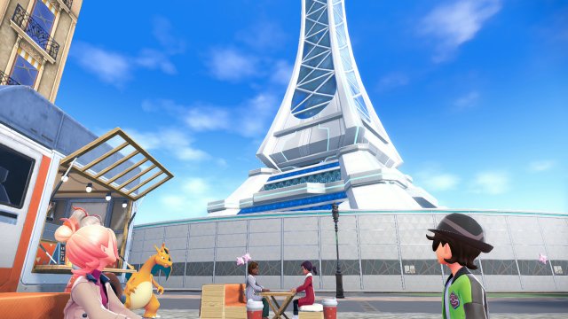 The City in the Shadow of Prism Tower