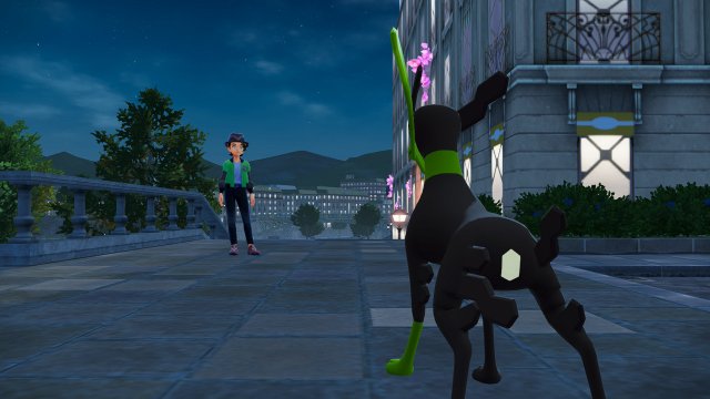 Chase That Mysterious Pokémon