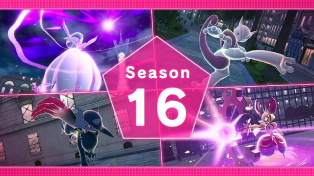 Pok�mon Legends: Z-A - Ranked Battle Season 11