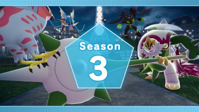 Pokmon Legends: Z-A - Ranked Battle Season 1