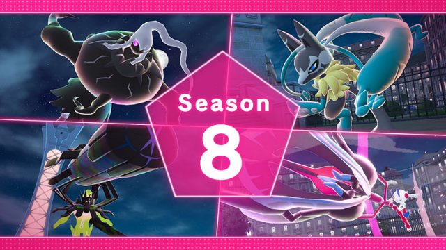 Pok�mon Legends: Z-A - Ranked Battle Season 4