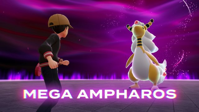 Rogue Mega Ampharos Image