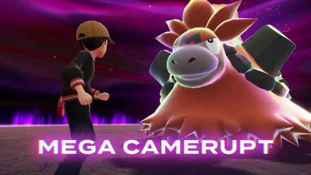Rogue Mega Camerupt Image