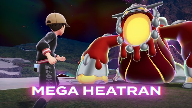 Rogue Mega Heatran Image