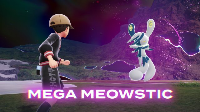 Rogue Mega Meowstic Image