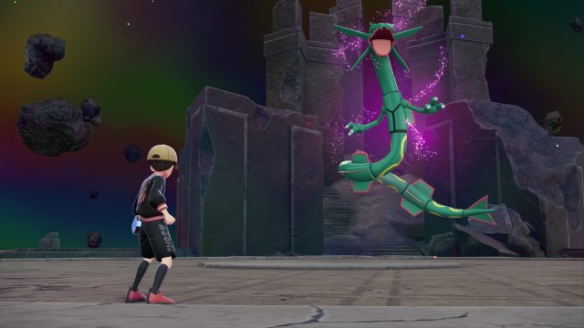 Rogue Mega Rayquaza Image