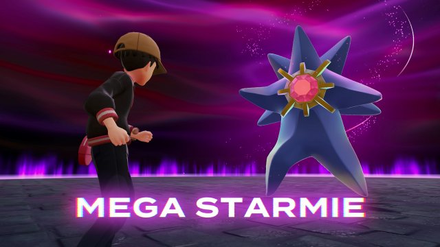 Rogue Mega Starmie Image