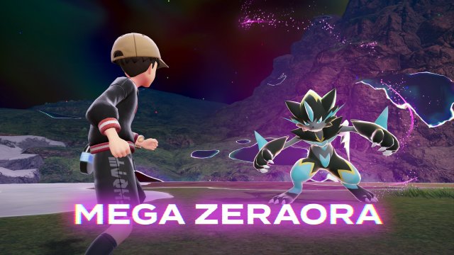 Rogue Mega Zeraora Image