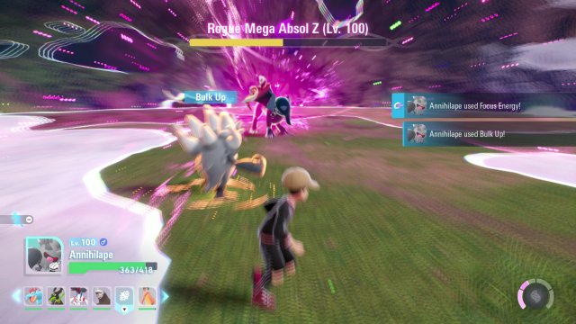 Mega Rush Pok&eacute;mon Image