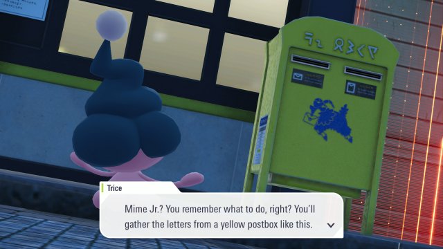 Mime Jr.'s First Big Job