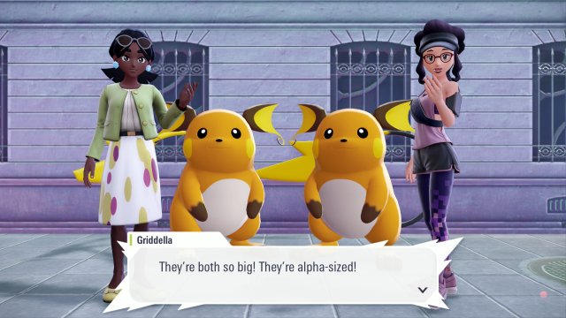 The Dauntless Raichu Duo