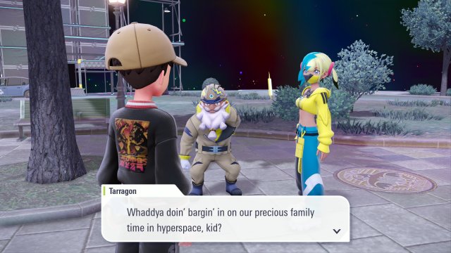 Hyperspatial Scuffle vs. DYN4MO