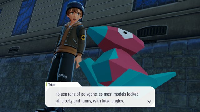 Porygon's Polygon Count