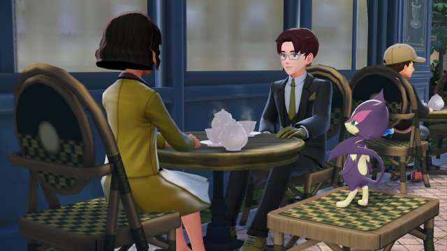 Romance avec Purrloin