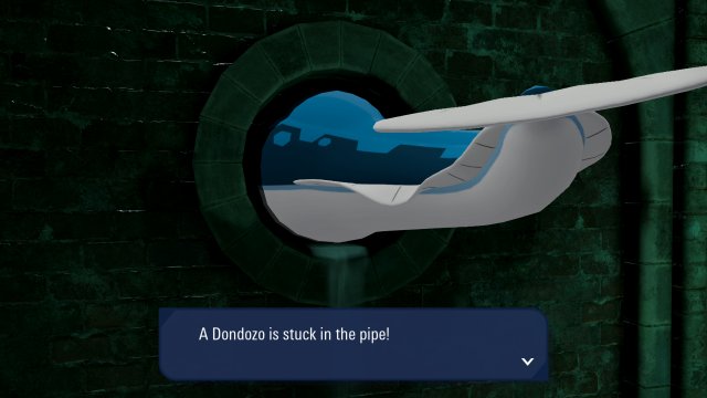 Dondozo Down in the Dumps