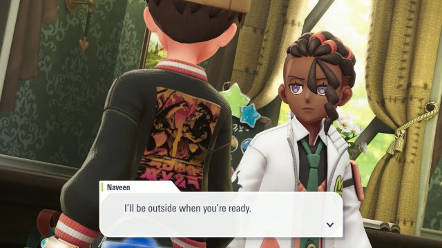 Naveen's Newfound Determination