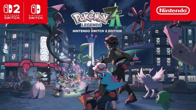 Pokmon Legends: Z-A - Nintendo Switch 2 Edition - Overview Trailer
