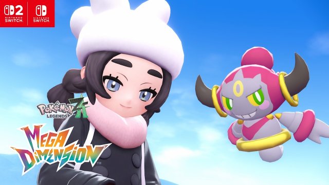 Pokmon Legends: Z-A  Mega Dimension | See the Latest Trailer!