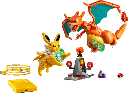 Charizard vs. Jolteon Ultimate Battle