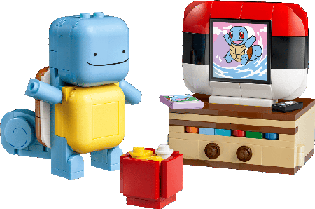 Ditto as Squirtle Movie Night