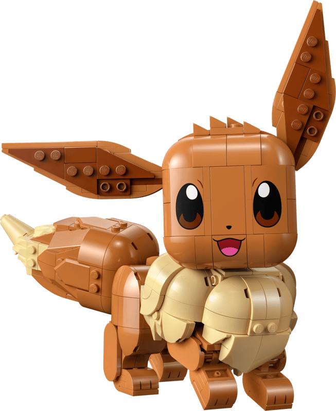 Eevee LEGO Pok&eacute;mon Image