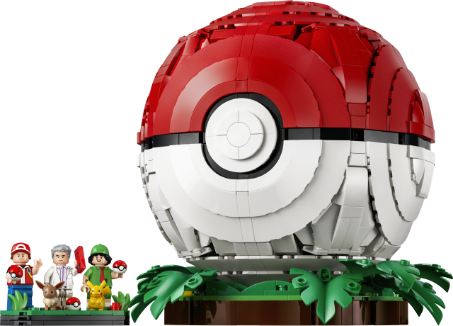 Iconic Trainer Moments Poké Ball LEGO Pokémon Image