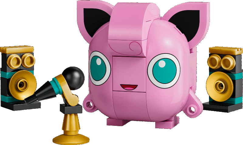 Jigglypuff Concert LEGO Pokémon Image
