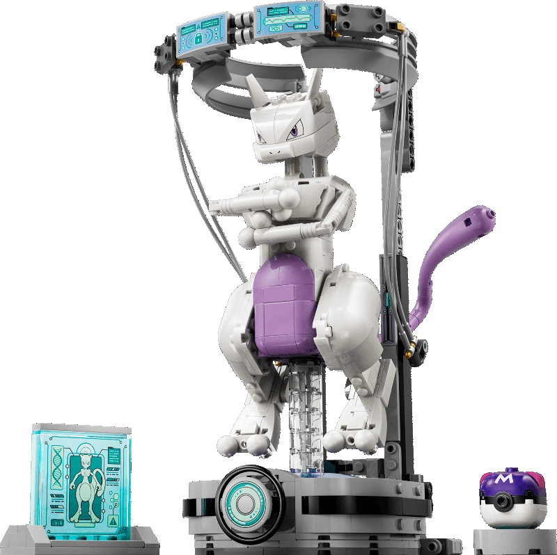Mewtwo's Lab Break LEGO Pokémon Image