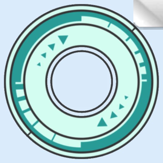 LEGO Sticker