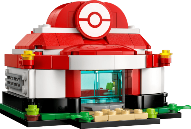 Mini Pok&eacute;mon Center LEGO Pok&eacute;mon Image
