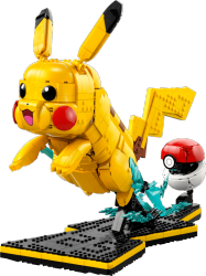 Pikachu and Poke Ball
