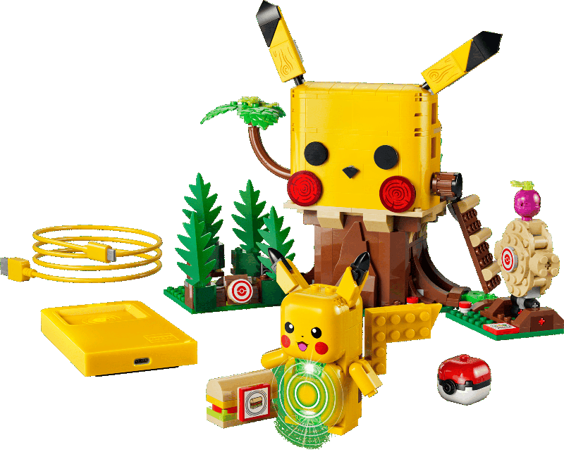 Training House with Pikachu LEGO Pokémon Image