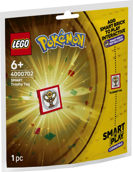Trophy Tag LEGO Pok&eacute;mon Image