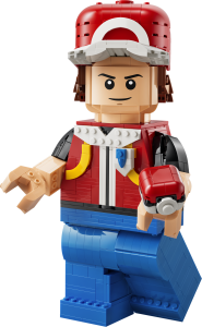 LEGO Red Minifigure