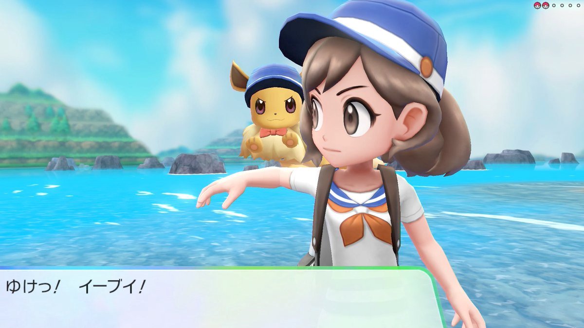 Pokémon Let's Go Pikachu & Let's Go Eevee
