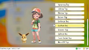Leafeon Top