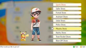 Pikachu Shoes