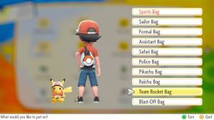 Team Rocket Bag