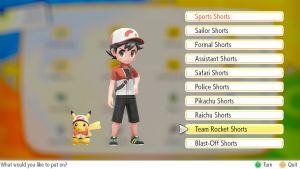 Team Rocket Shorts